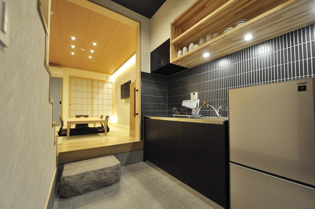 Fuga Bettei Shijyo Omiya Villa Kyoto Bagian luar foto