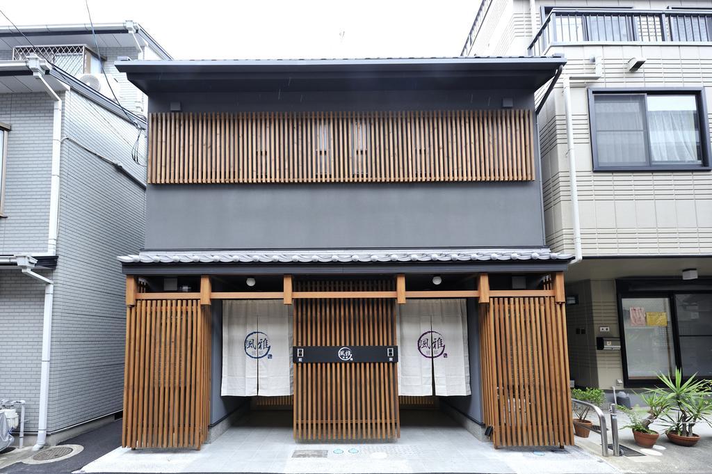 Fuga Bettei Shijyo Omiya Villa Kyoto Bagian luar foto